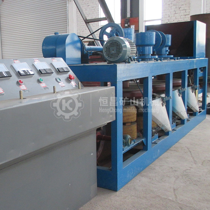 20000GS Magnetic Separator Gold Mining Separator Use Gold Dry Washer