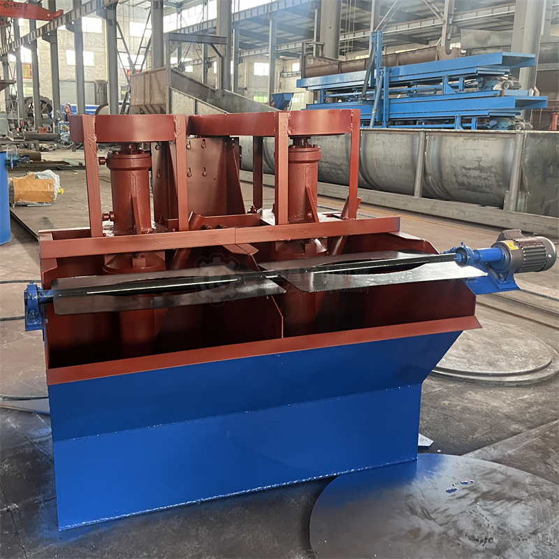 After-sale Service XJK SF Series Mining Equipment 100-500Tph Flotation Cell Machine Used In Copper Zinc Lead Nickel Lithium Ore