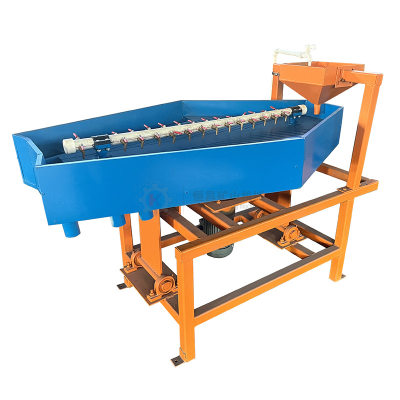 High Quality Gold Mining Machinery Small Scale Mineral Separator Placer Gold Gravity Concentrator Gemini Gold Shaker Table