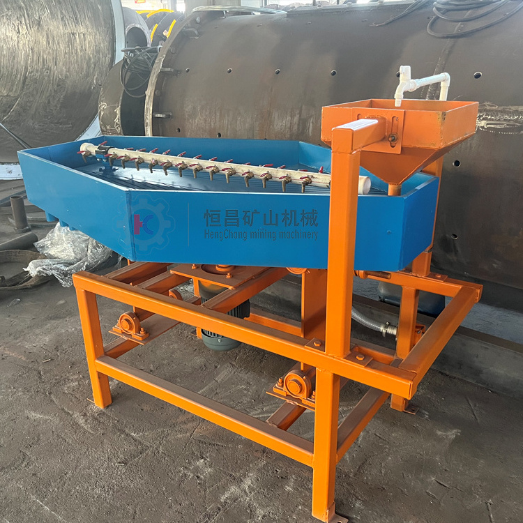 100% Factory Price Gold Mining Equipment Sorting Machine Copper Ore Gravity Separator Gemini Shaking Table Shaker Table Machine