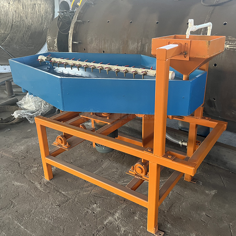 High Quality Gold Mining Machinery Small Scale Mineral Separator Placer Gold Gravity Concentrator Gemini Gold Shaker Table