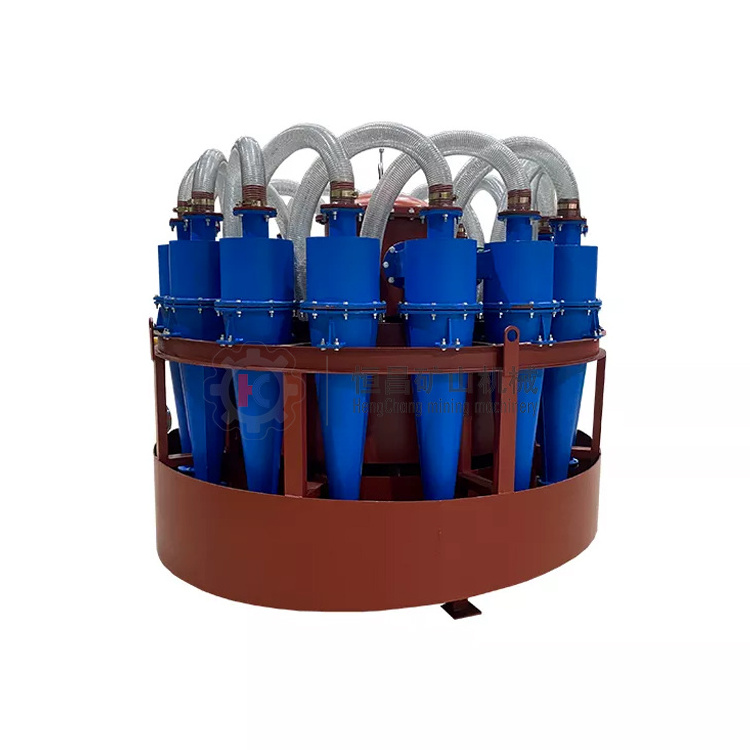 FX250 Hydrocyclone for High Density Medium Coal and Gangue