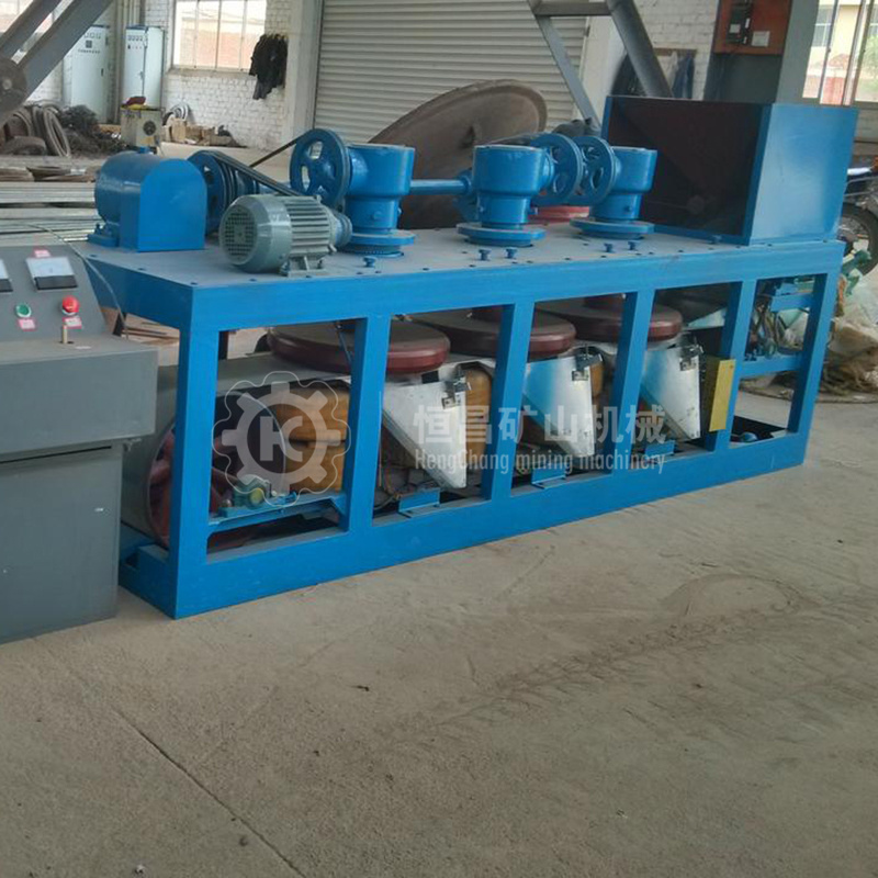 20000GS Magnetic Separator Gold Mining Separator Use Gold Dry Washer