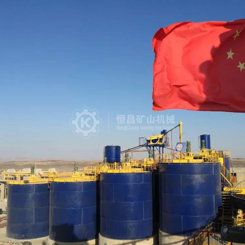 Activated Carbon In Leaching Cil/Cip Gold Processing Plant Gold Ore Cyanide Leaching Equipment