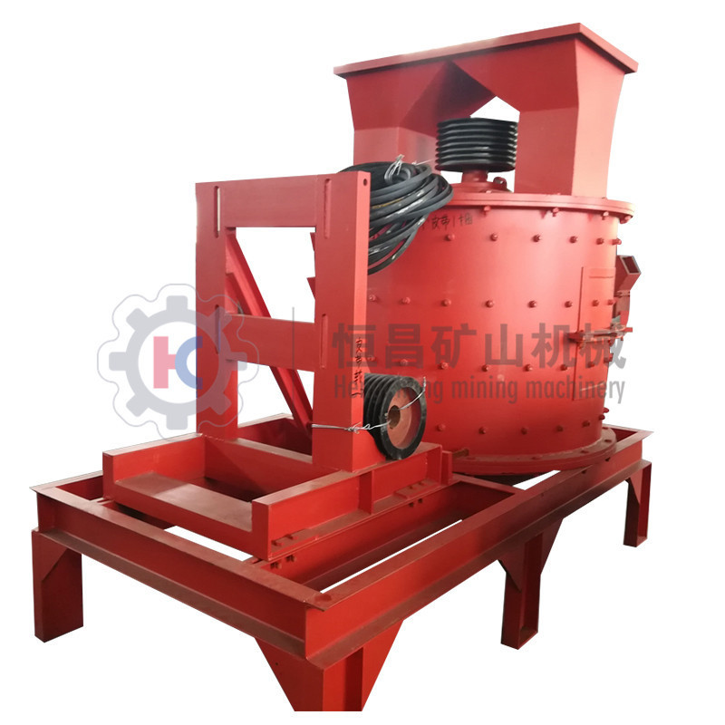 5 10 20 50 200Tph Quarry Mining Equipment Vertical Shaft Stone Crusher Output Size 0-5mm Sand Making Plant For Building Material