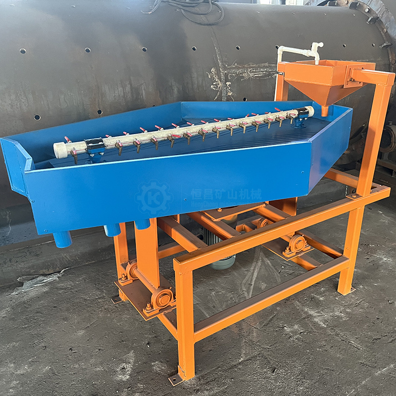 High Quality Gold Mining Machinery Small Scale Mineral Separator Placer Gold Gravity Concentrator Gemini Gold Shaker Table