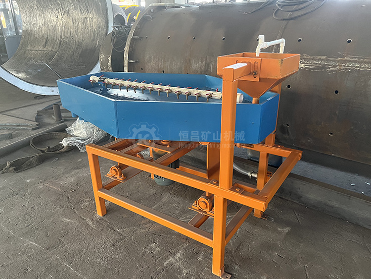 High Quality Gold Mining Machinery Small Scale Mineral Separator Placer Gold Gravity Concentrator Gemini Gold Shaker Table