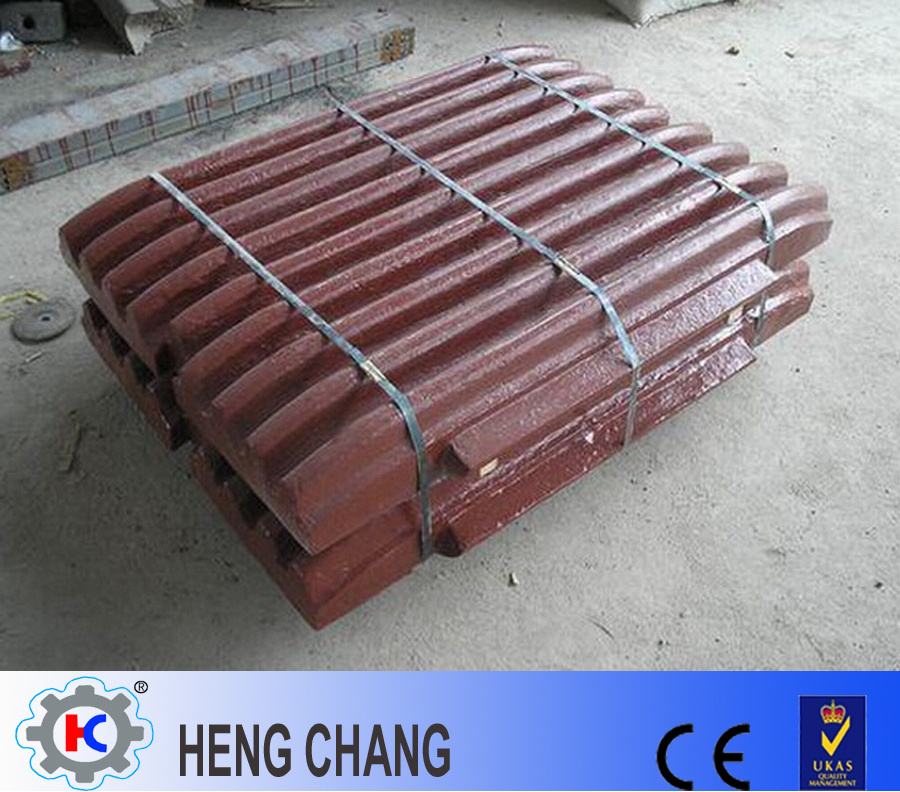 High Manganese Steel Jaw Plate,Jaw Crusher Spare Parts, Jaw Crusher Plate