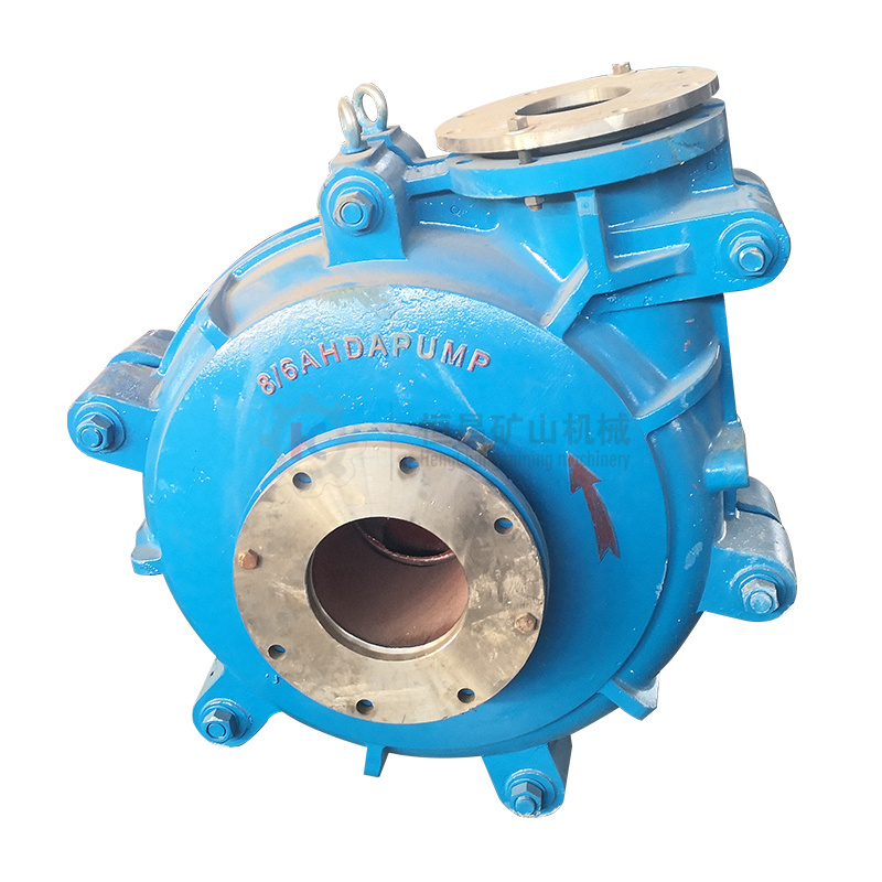 Electric Horizontal Centrifugal Dewatering Drainage Water Pump UD Vacuum Suction Pump 1-200M Rubber Lined Slurry Pump