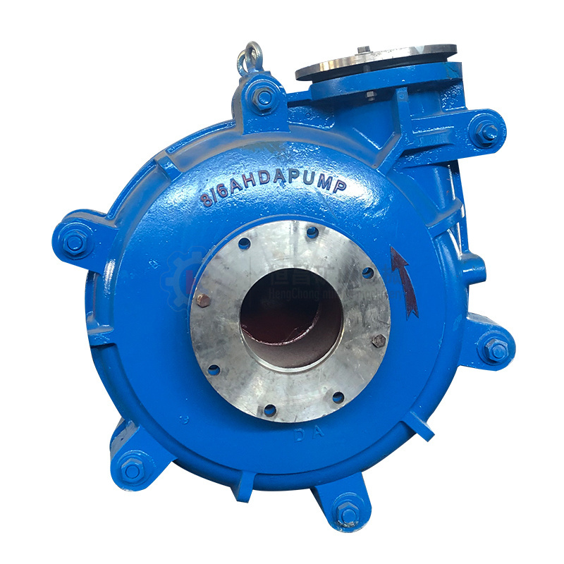 Electric Horizontal Centrifugal Dewatering Drainage Water Pump UD Vacuum Suction Pump 1-200M Rubber Lined Slurry Pump