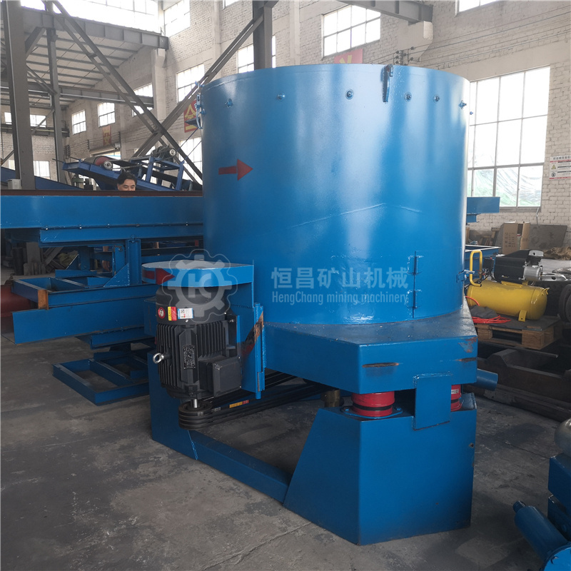 Full Automatic Gravity Separation Machine Alluvial Gold Extractor Stlb20/30/60/80/100 Gold Centrifugal Knelson Concentrator