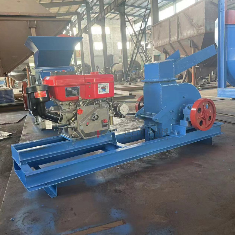 Professional Manufacturer Diesel Engine Portable Small Rock Crusher Aggregate Limestone Hammer Crusher Hammer Mill Stone Crusher