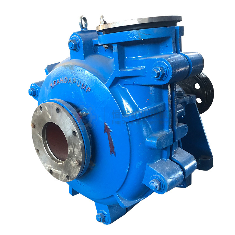 Electric Horizontal Centrifugal Dewatering Drainage Water Pump UD Vacuum Suction Pump 1-200M Rubber Lined Slurry Pump