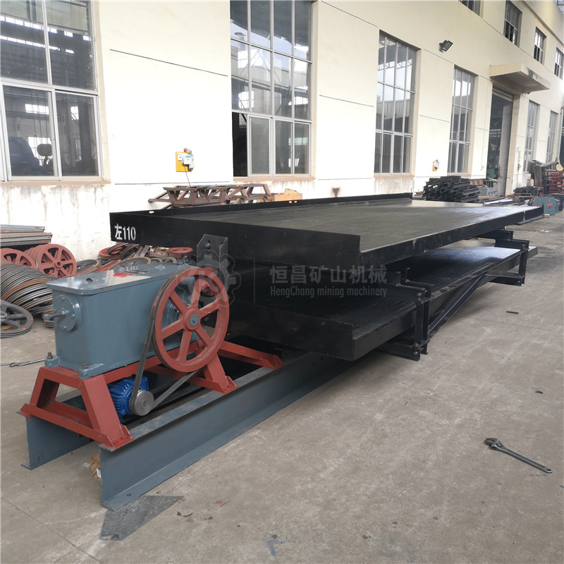 1 TPH Gold Gravity Separator Machine Beneficiation Machinery Fiber Glass Shake Table Shaking Table For Mining Industry