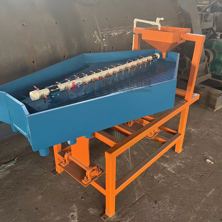 100% Factory Price Gold Mining Equipment Sorting Machine Copper Ore Gravity Separator Gemini Shaking Table Shaker Table Machine