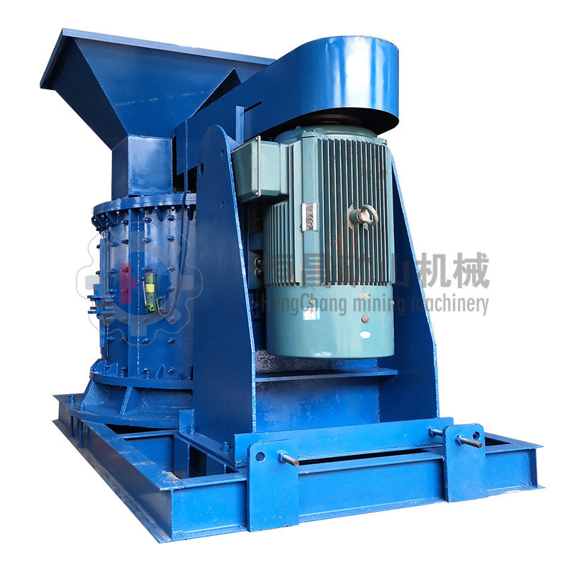 5 10 20 50 200Tph Quarry Mining Equipment Vertical Shaft Stone Crusher Output Size 0-5mm Sand Making Plant For Building Material