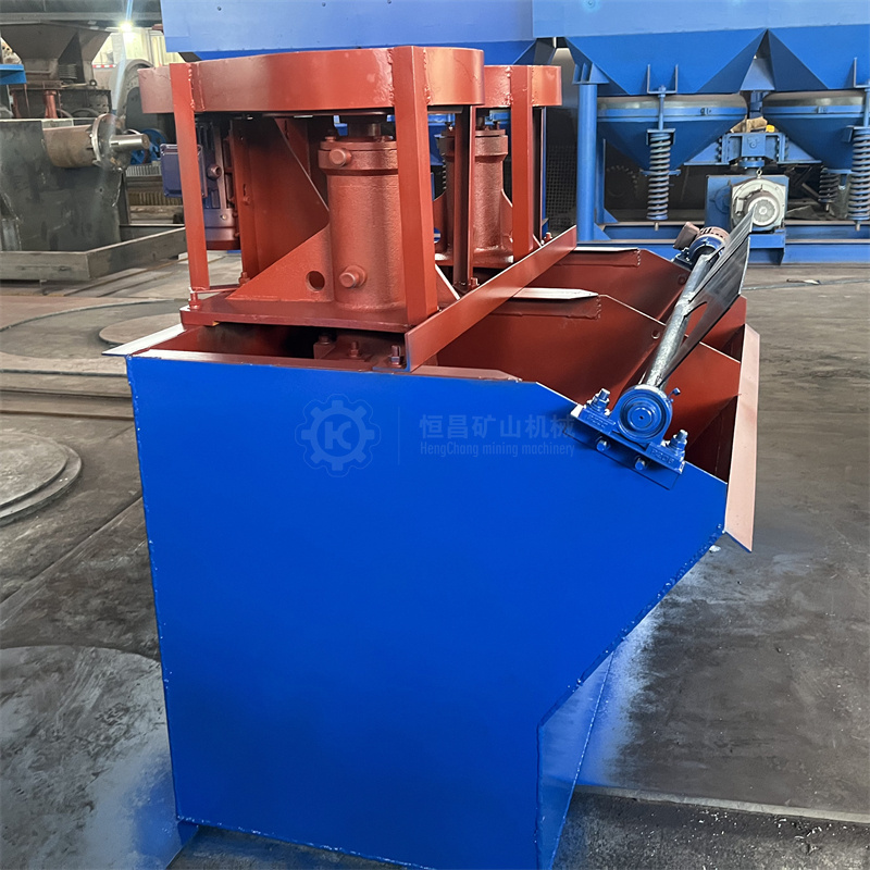 After-sale Service XJK SF Series Mining Equipment 100-500Tph Flotation Cell Machine Used In Copper Zinc Lead Nickel Lithium Ore