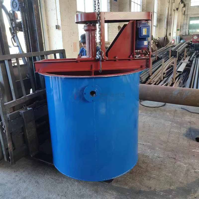 2024 Hot Sale Mining Equipment Mixing Agitator Tank Chemical Gold Leaching  Mixing Tank For Ore Processing