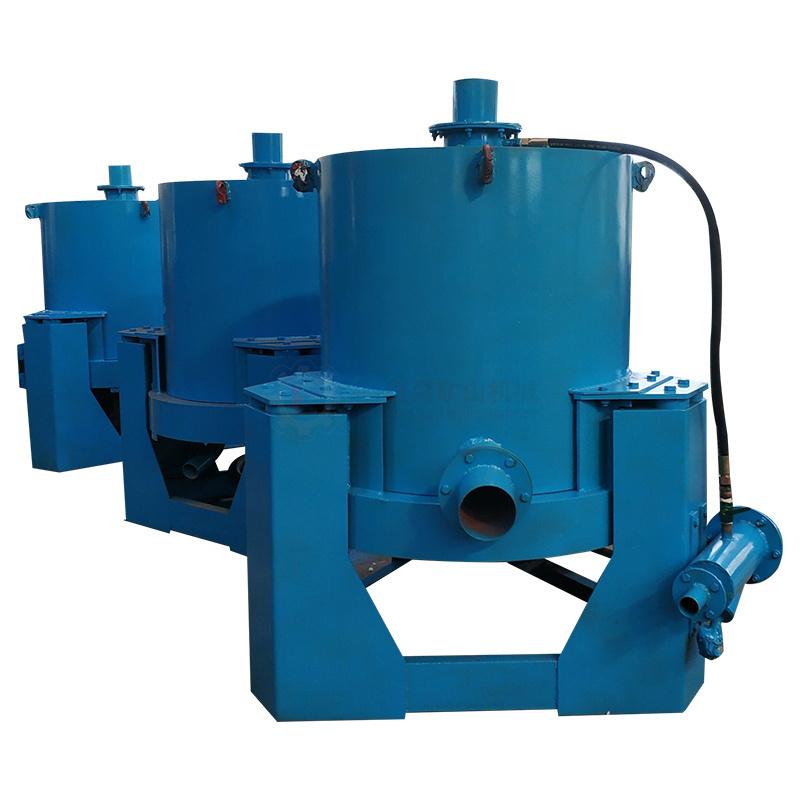 Small Scale Gold Mining Equipment Beneficiation Copper Chrome Ore Blue Centrifugal Concentrator Price