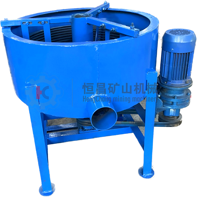 Tanzania CB-80 Knudsen Gold Kacha Concentrator Mini Neffco Centrifuge Blue Bowl Gold Concentrator