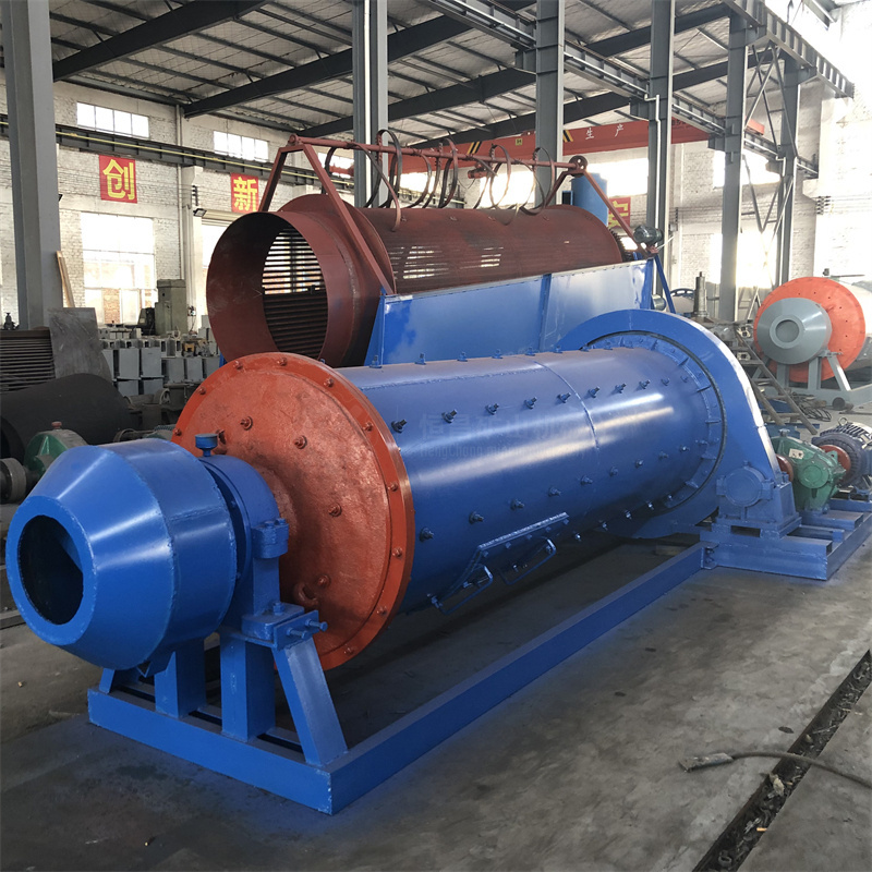 Gold Mining Machinery Equipment 1224 Small Scale Gold Ore Milling Equipment Continuous 2 Ton Ball Mill For Gold Mining