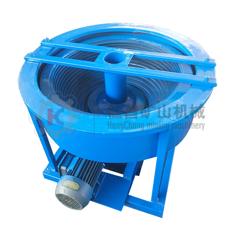 Tanzania CB-80 Knudsen Gold Kacha Concentrator Mini Neffco Centrifuge Blue Bowl Gold Concentrator