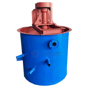 2024 Hot Sale Mining Equipment Mixing Agitator Tank Chemical Gold Leaching  Mixing Tank For Ore Processing