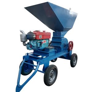 Low Price Coal Hammer Mill Machine Sand Hammer Crusher Quartz Quarry Crushing Plant 1-2 Tons Per Hour Mobile Diesel Gold Crusher