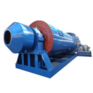 Mineral Processing Equipment Continuous Wet Type Copper Slag Lead Zinc Rock Gold Ore Grinding Ball Milling Machine