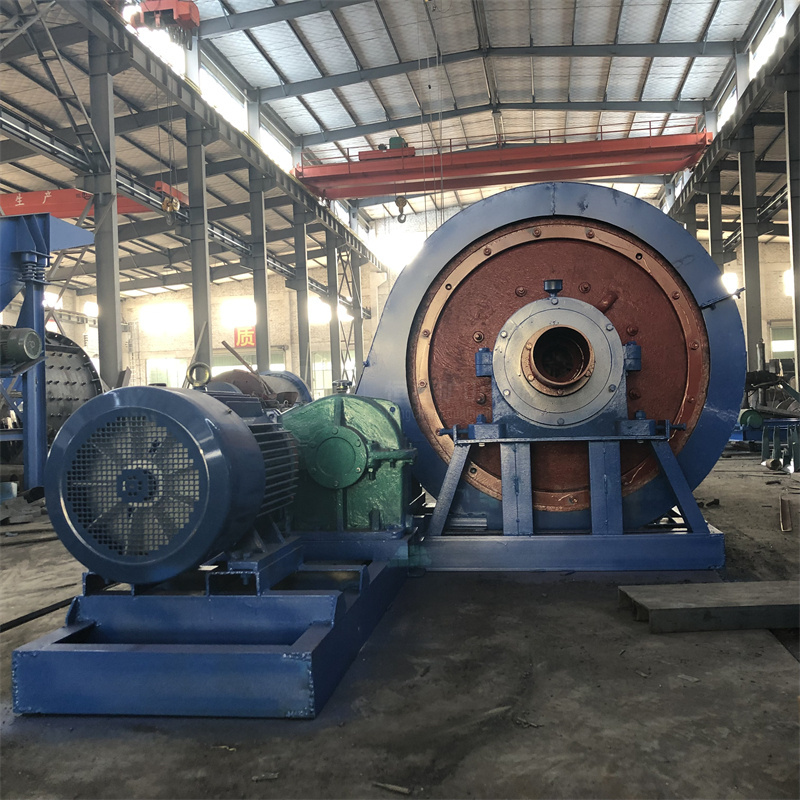 Gold Mining Machinery Equipment 1224 Small Scale Gold Ore Milling Equipment Continuous 2 Ton Ball Mill For Gold Mining