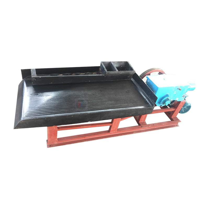 Zambia 1m Ore Small Shaking Table, Laboratory Gold Shaker Table For Sale