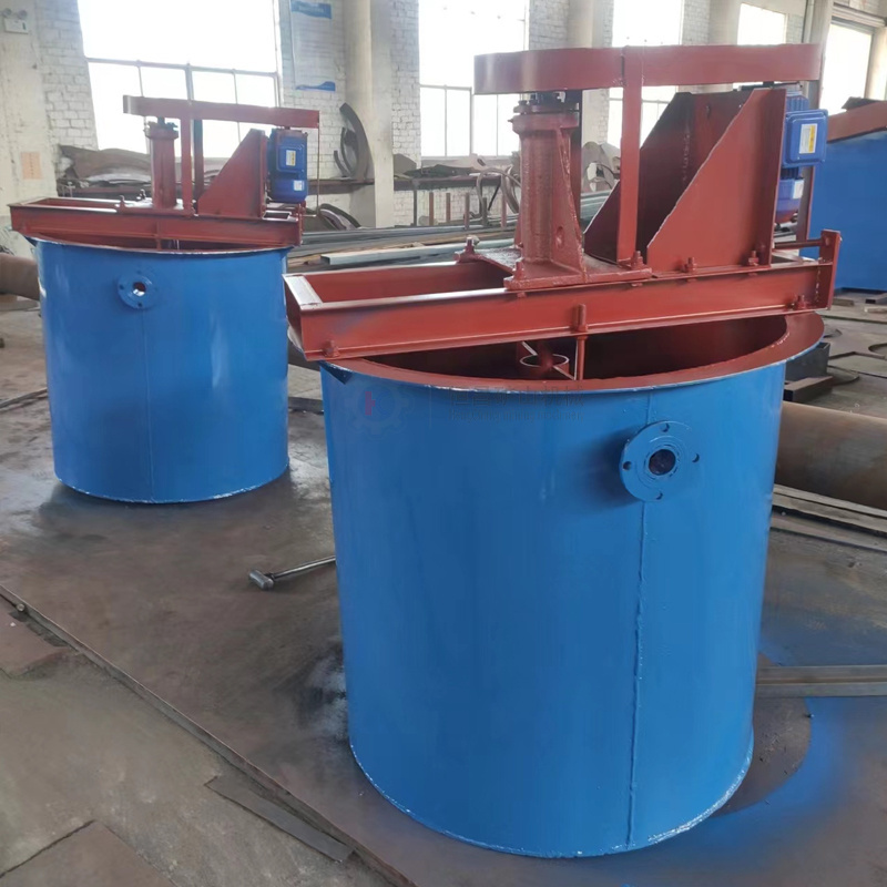 2024 Hot Sale Mining Equipment Mixing Agitator Tank Chemical Gold Leaching  Mixing Tank For Ore Processing