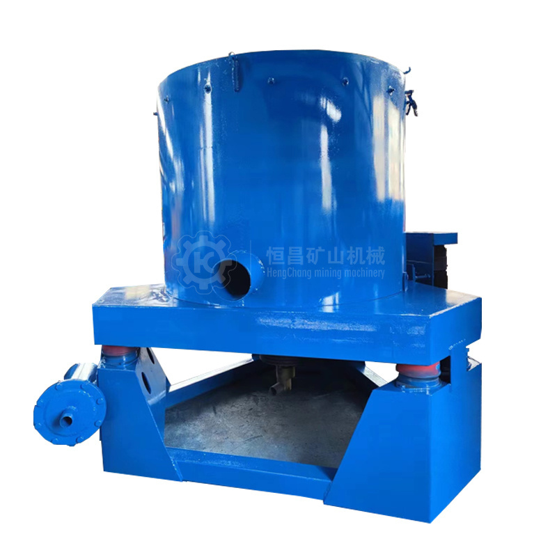 Small Scale Gold Mining Equipment Beneficiation Copper Chrome Ore Blue Centrifugal Concentrator Price