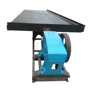 Small Scale Vibration Gold Concentrator 6S-4450 LY-3000 LY-2100 LY-1100 Chrome Ore Shaker Table Malaysia Shaking Table