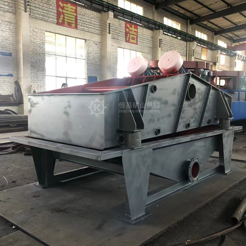 High Frequency Tailing Dewatering Machine Sludge Dewatering Equipment Mineral Mine Dewatering Screen