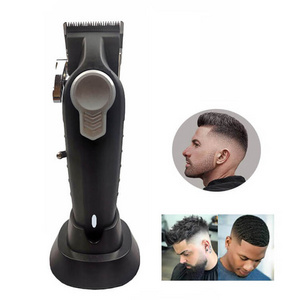 Professional BLDC Motor Clipper for Men, Rechargeable BLDC clipper Cordless with Powdered Metallurgical Blade