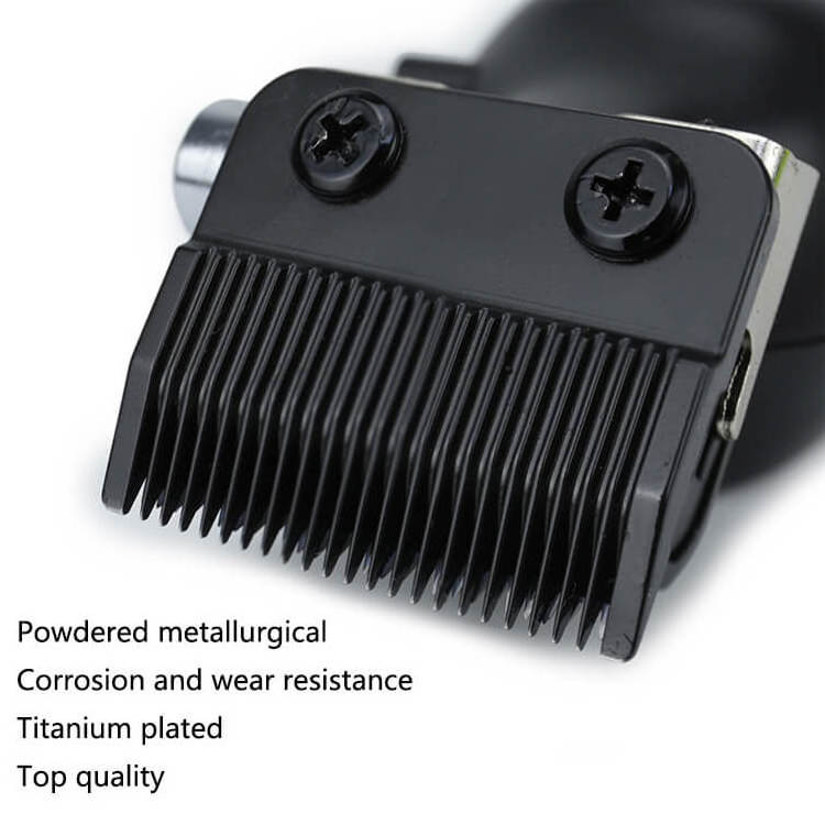 Professional BLDC Motor Clipper for Men, Rechargeable BLDC clipper Cordless with Powdered Metallurgical Blade