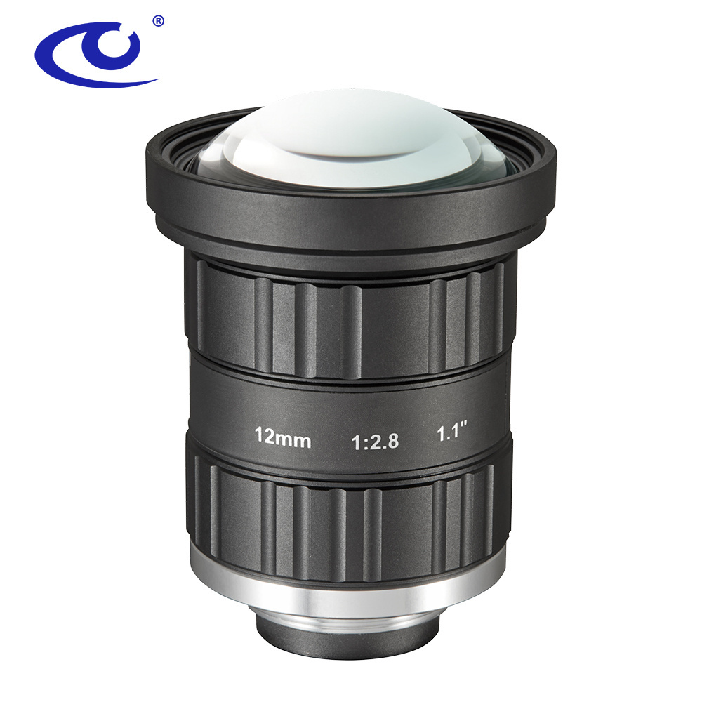 HC-C2528M-12MP 12MP high-speed intelligent c-mount high cost performance f25mm camera lens