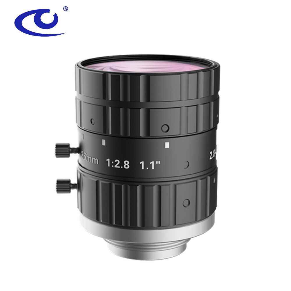 HC-C2528M-12MP 12MP high-speed intelligent c-mount high cost performance f25mm camera lens