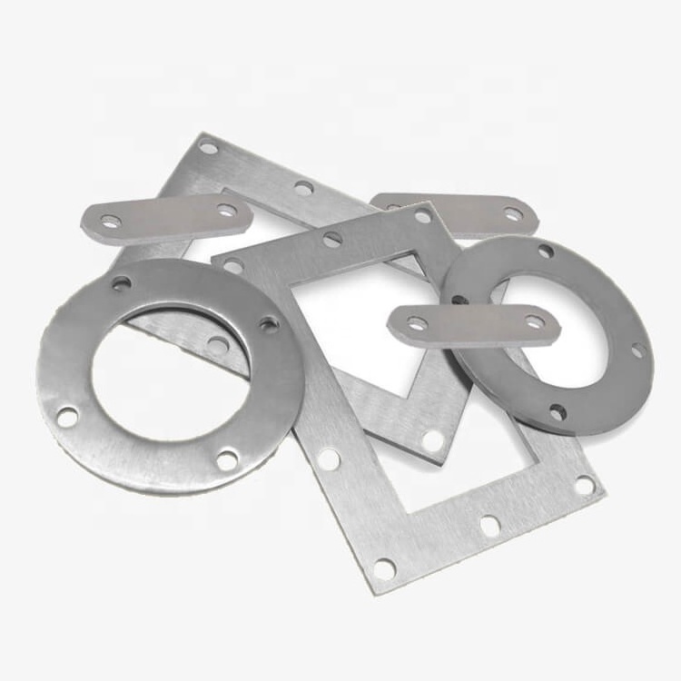 Custom Precision Aluminum Stainless Steel Fabrication Sheet Service Metal Laser Cut Parts