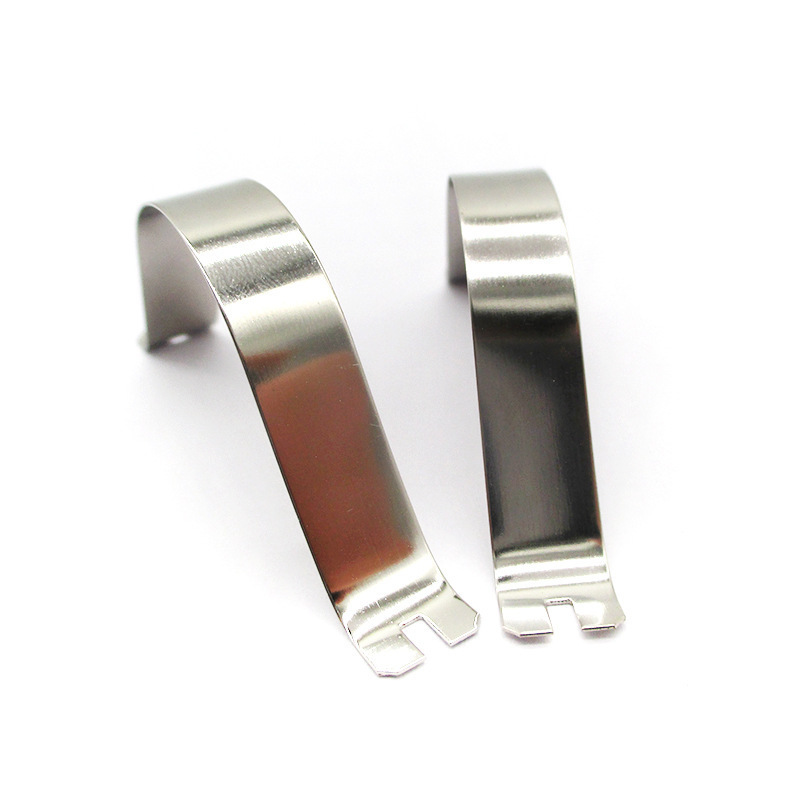 Customized Metal Frame Hardware Stainless Steel Metal Spring Clips For fastening