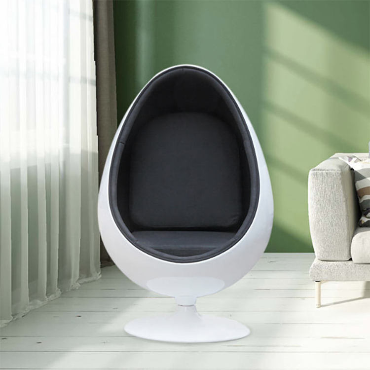 Fiberglass egg shaped chair stand egg pod chair for indoor outdoor custom furniture BestSuppliers