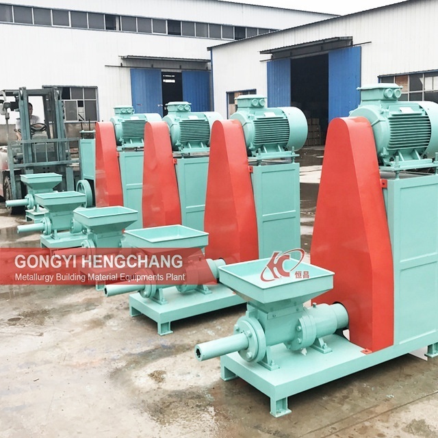 Widely used biofuel wood briquette press rice husk stick extruder lump charcoal making machine for fuel plant