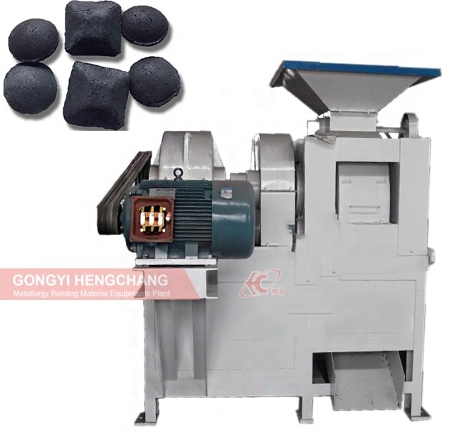 small scale bbq coal carbon black charcoal briquette press making machine price