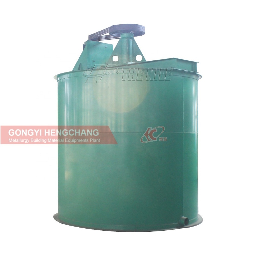 Design High Capacity Rate Gold Leaching Tank High-Efficiency Agitation Tank for Mines