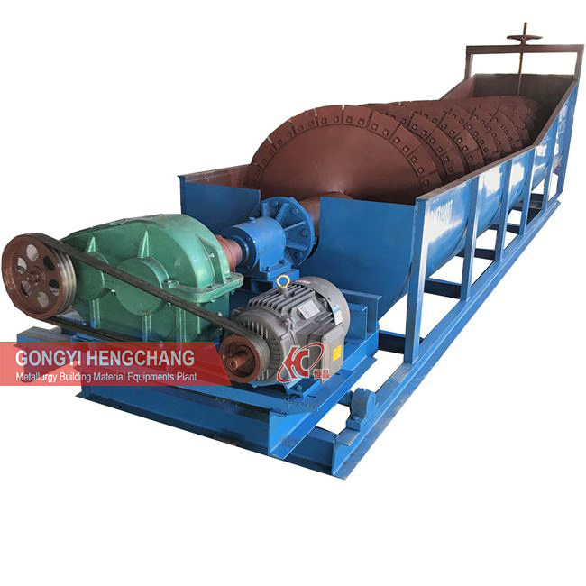 Gold Wash Machinery Mineral Gold Sand Submerged Spiral Separator Classifier Machine