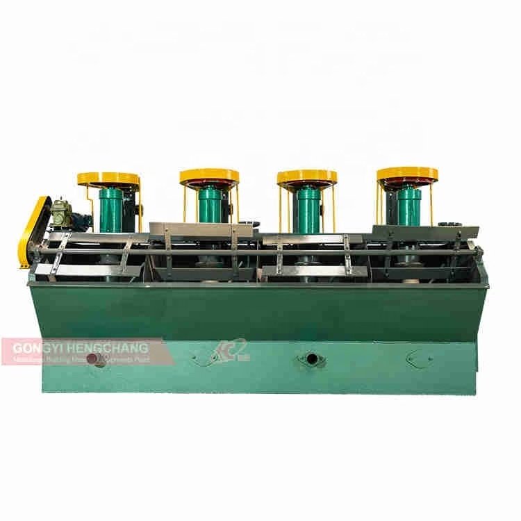 high efficiency graphite coal gold copper ore flotation machine price