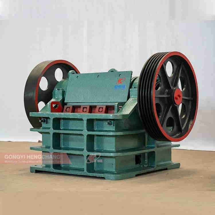 portable mobile diesel engine limestone rock stone crushing machine jaw crusher