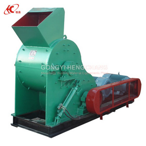 Mining equipment double stage crusher for wet materials clay and coal gangue