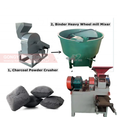 small scale bbq coal carbon black charcoal briquette press making machine price